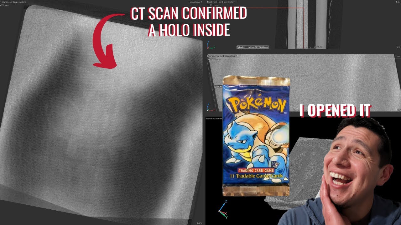 CT Scan Said There Was a Holo Inside… So I Opened It. Reupload
