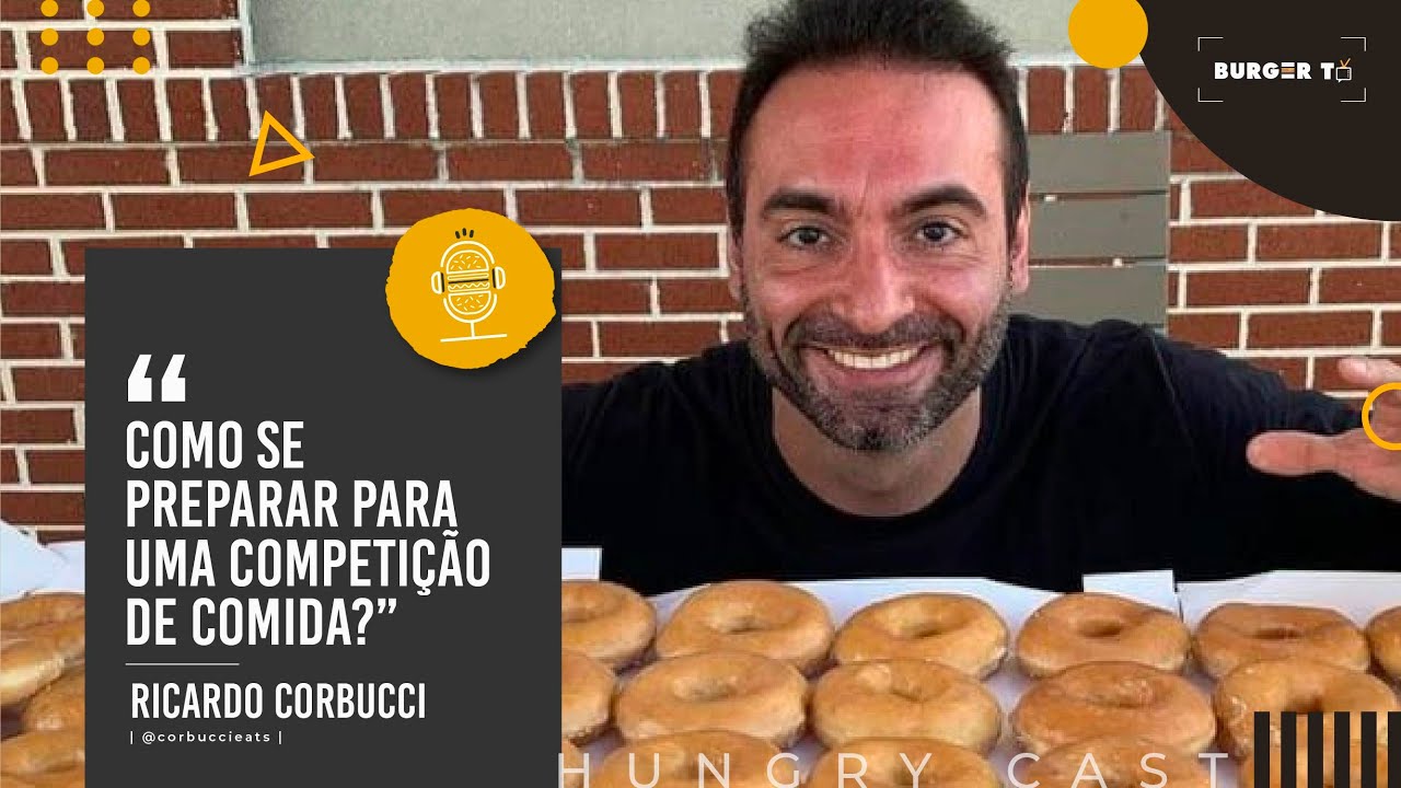 Como se preparar para uma competi&ccedil;&atilde;o de comida? | Ricardo Corbucci