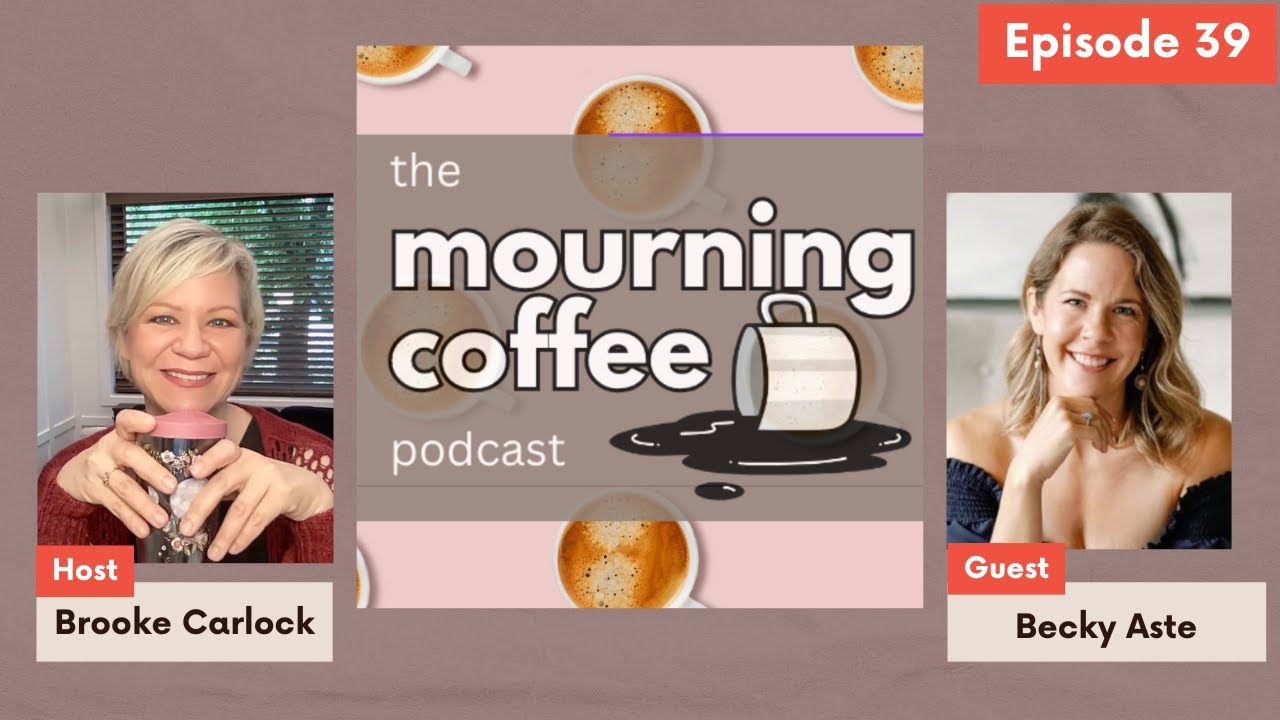 Подкаст «Mourning Coffee»: Бекки Асте о травме в отношениях.