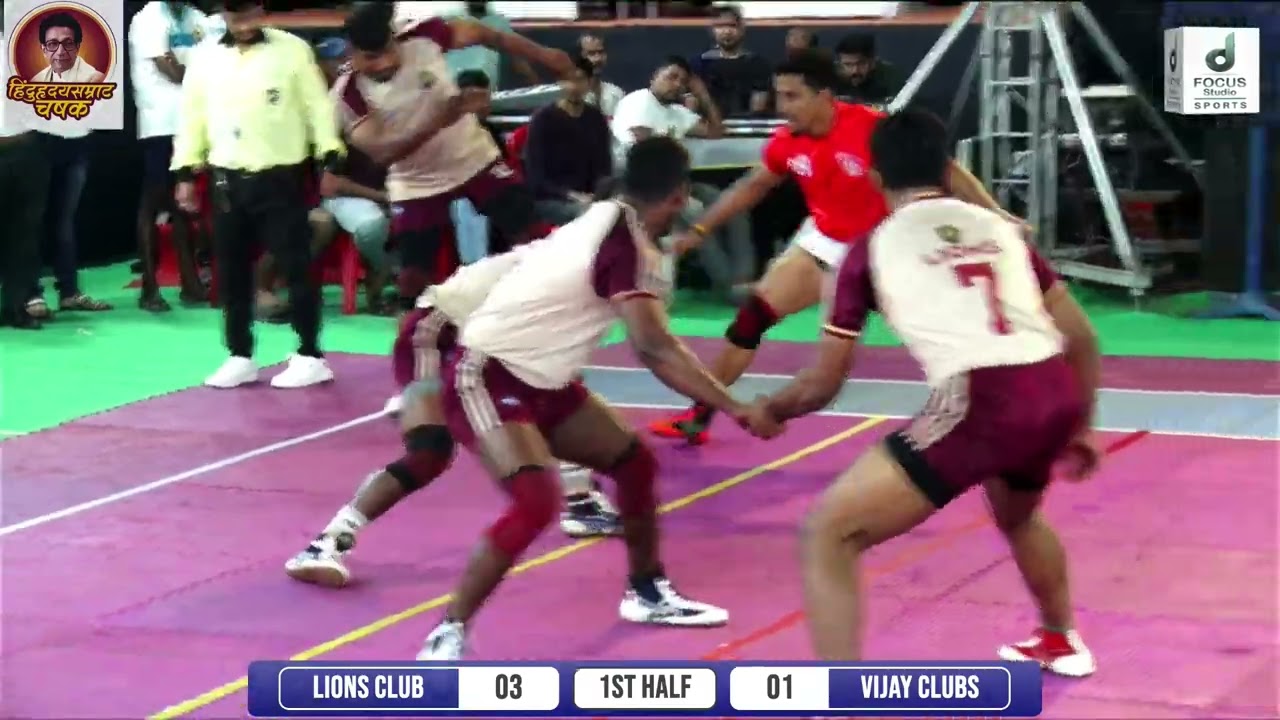 VIJAY CLUB VS LIONS CLUB