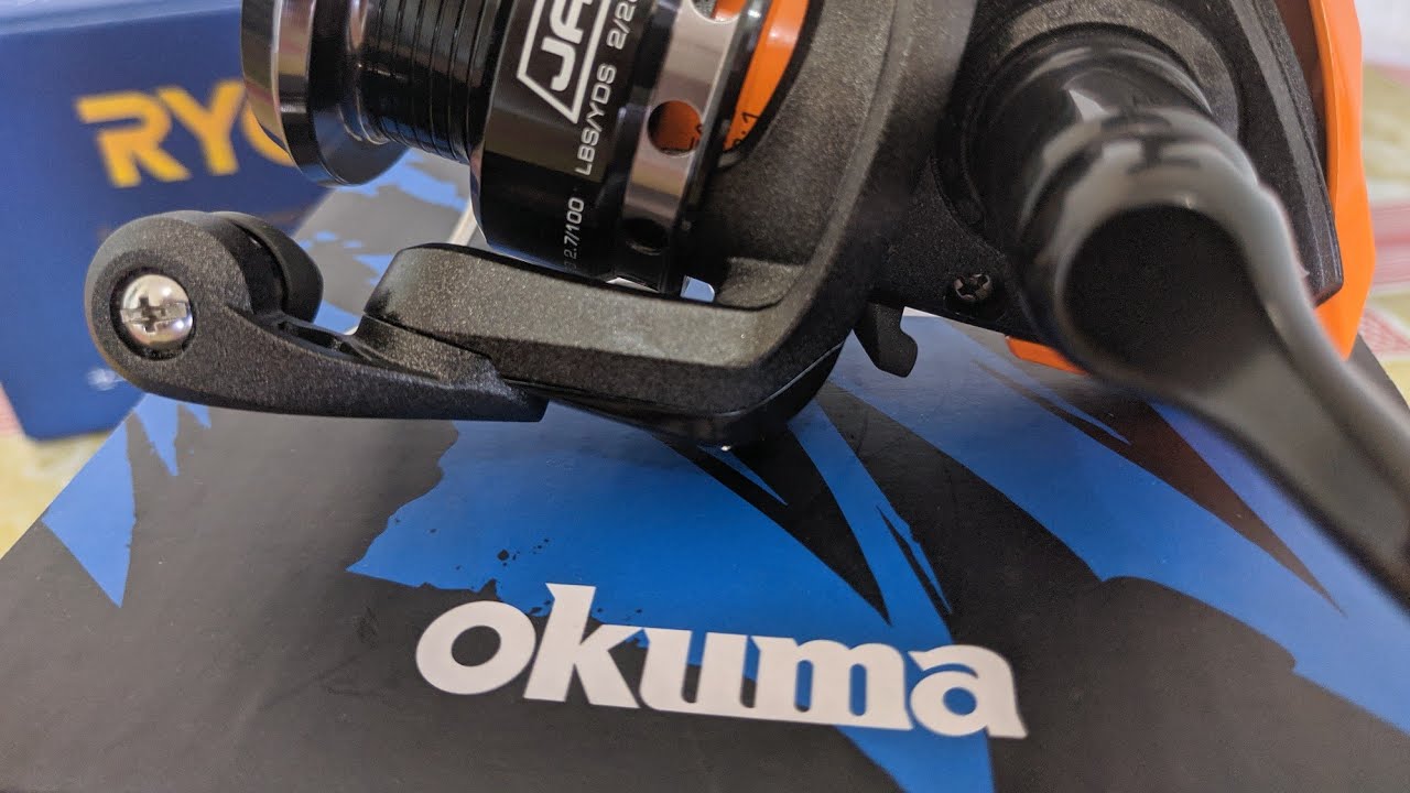 Sekilas mirip Okuma Altera UAI | buka box Okuma JAW 20