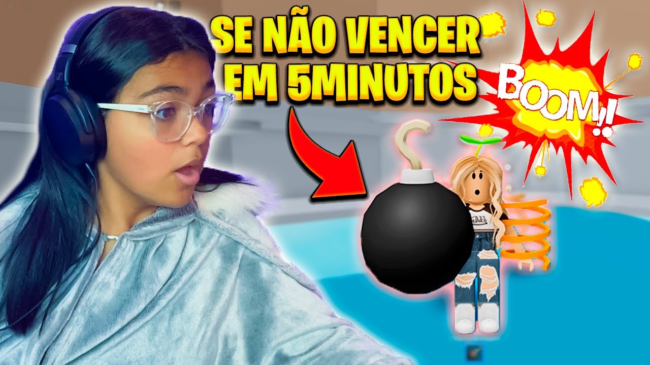 SE EU NÃO VENCER O TOWER EM 5 MINUTOS UMA BOMBA EXPLODE!