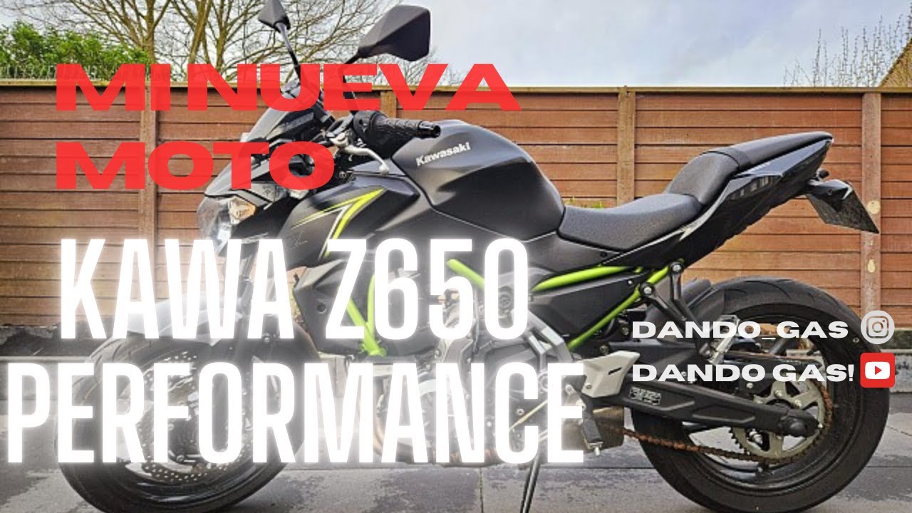 KAWASAKI Z650 | ¡MI NUEVA MOTO!