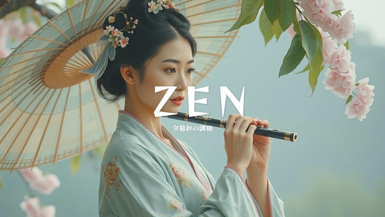 [𝐆𝐔𝐙𝐇𝐄𝐍𝐆&𝐄𝐑𝐇𝐔] 心に染み入る旋律の旅 🌼🎋 | Journey of Soul-Soothing Melodies