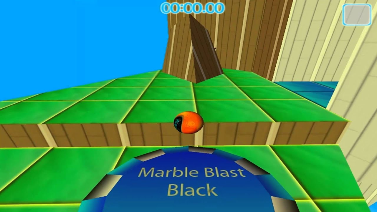 Marble Blast Black :::: Way Way Better Now :::: Natural Sounds :::: Better Textures