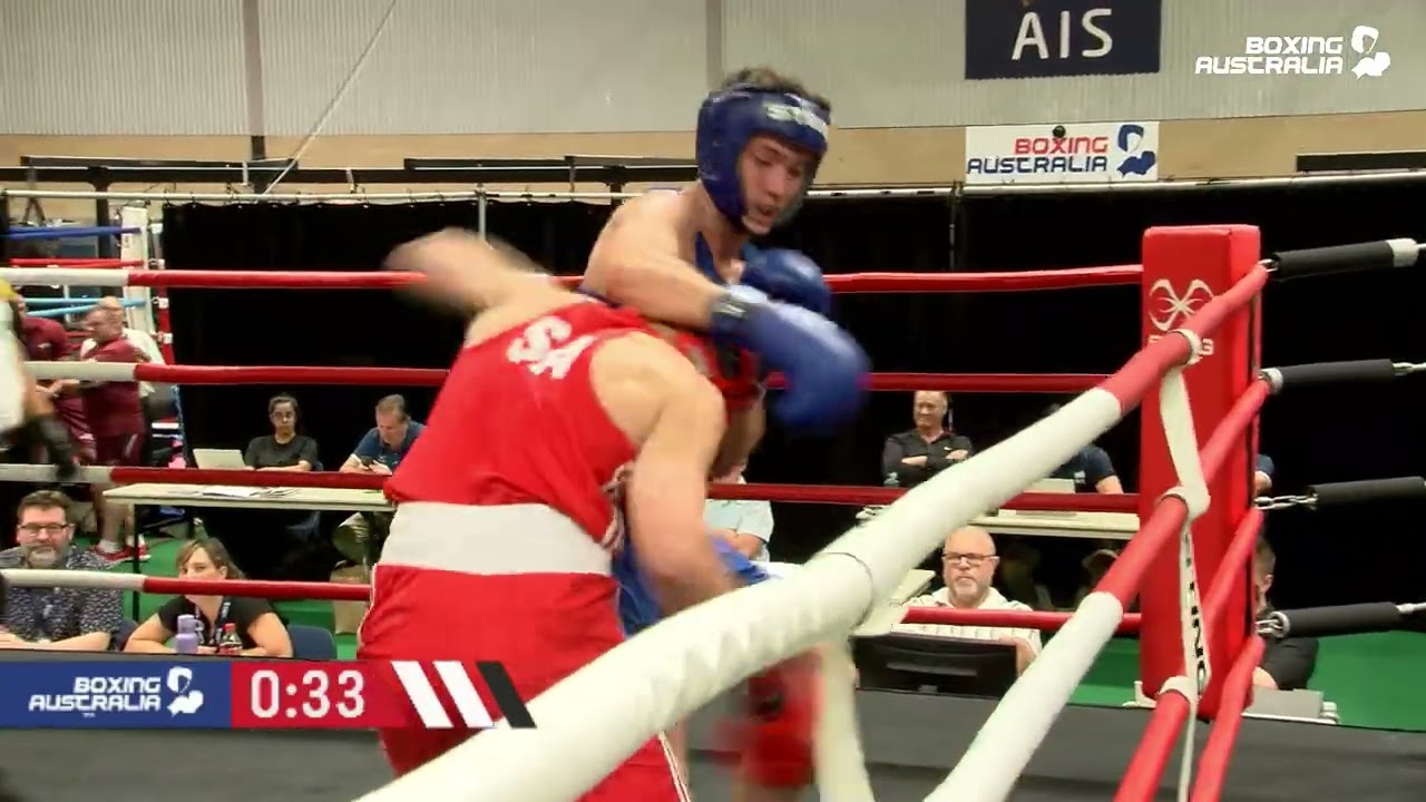 KELSSER vs TRAINOR - Men's 75-80kg | 2026 Australian Selection Event