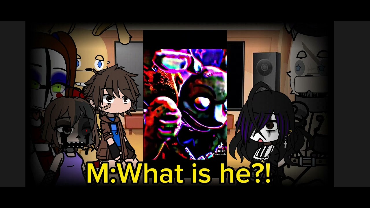 [FNAF]Fazbear fright book 1 react to William [NO motivation] [NO TUMBNAIL]Read description.