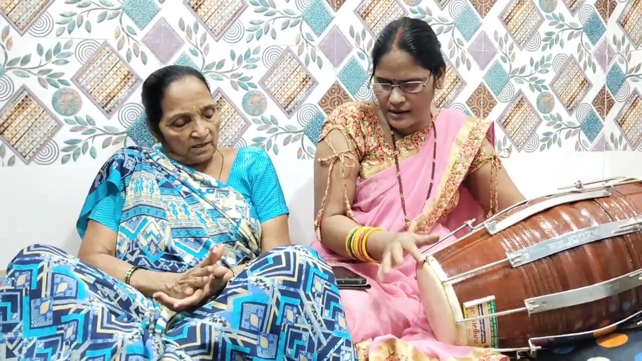 देवी गीत 🔱🌸लट खोली के नाची भवानी माई ✨🙏