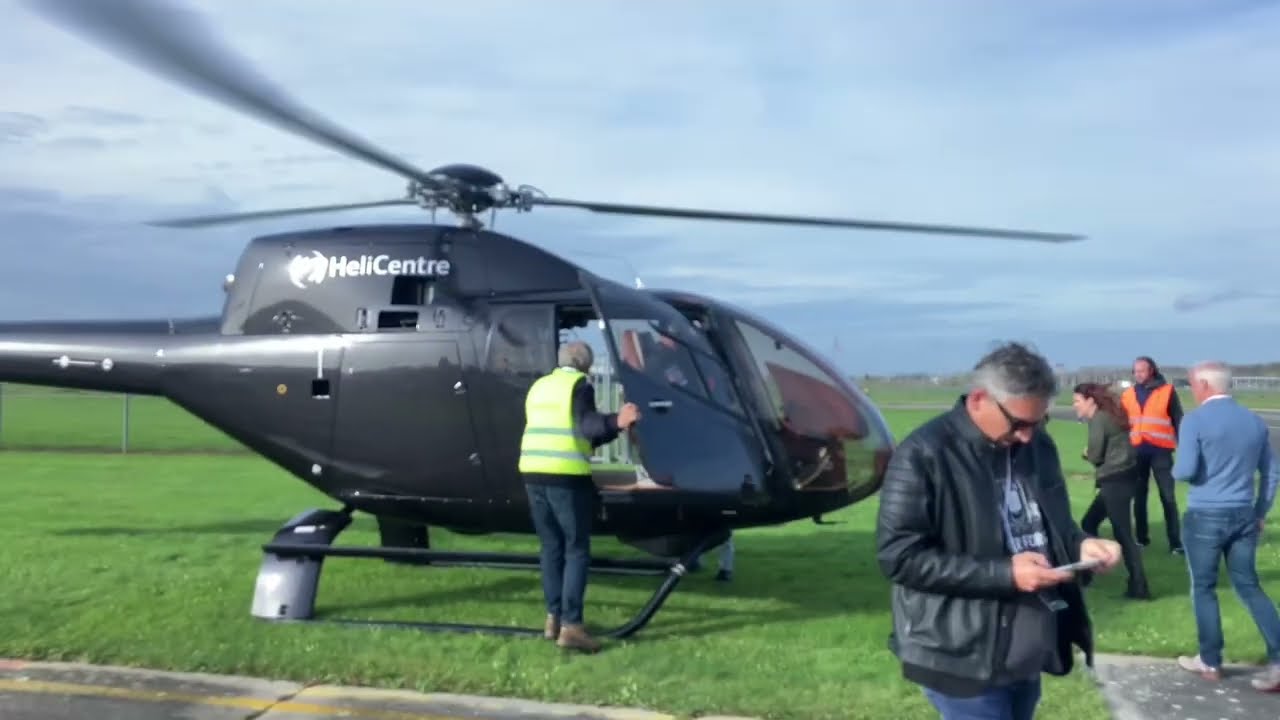 Helikoptervlucht vanaf Lelystad airport
