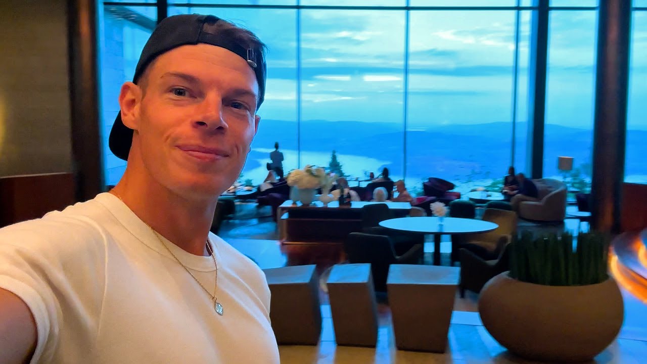 24 hours at a 5* Swiss hotel & spa - Bürgenstock, Lake Lucerne