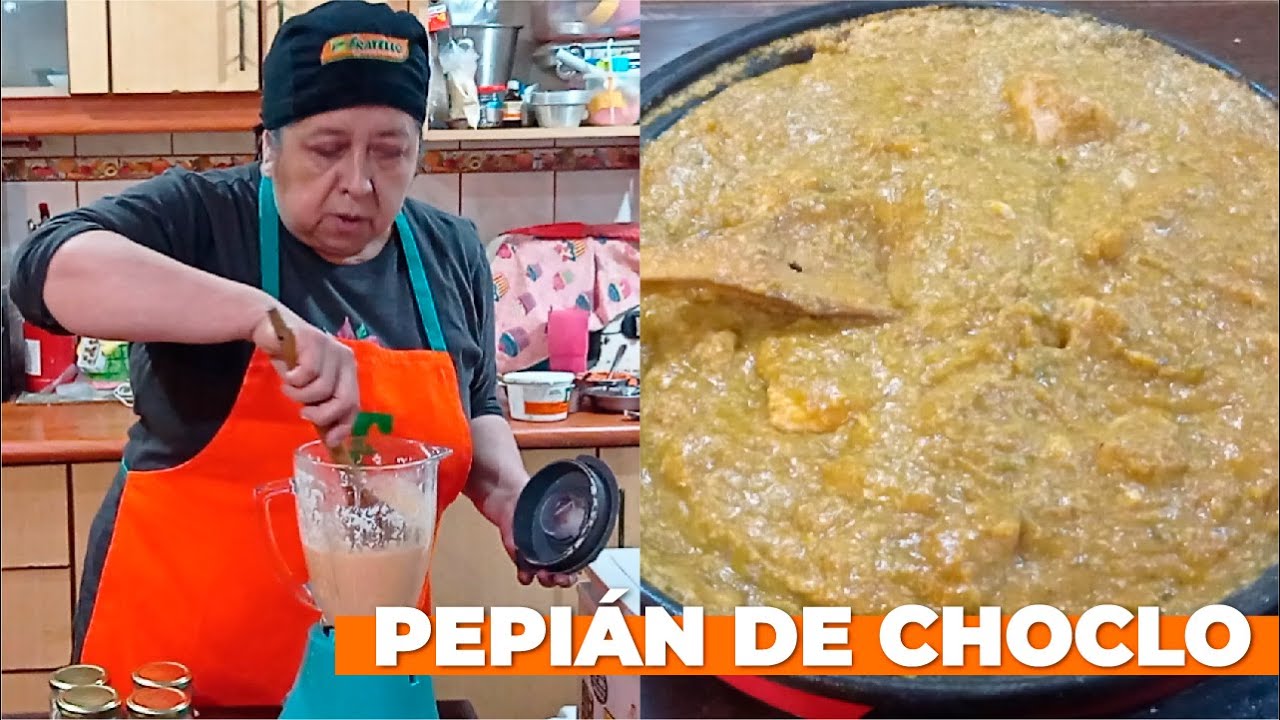 PEPIÁN DE CHOCLO | Receta Peruana | COMIDA MOCHE