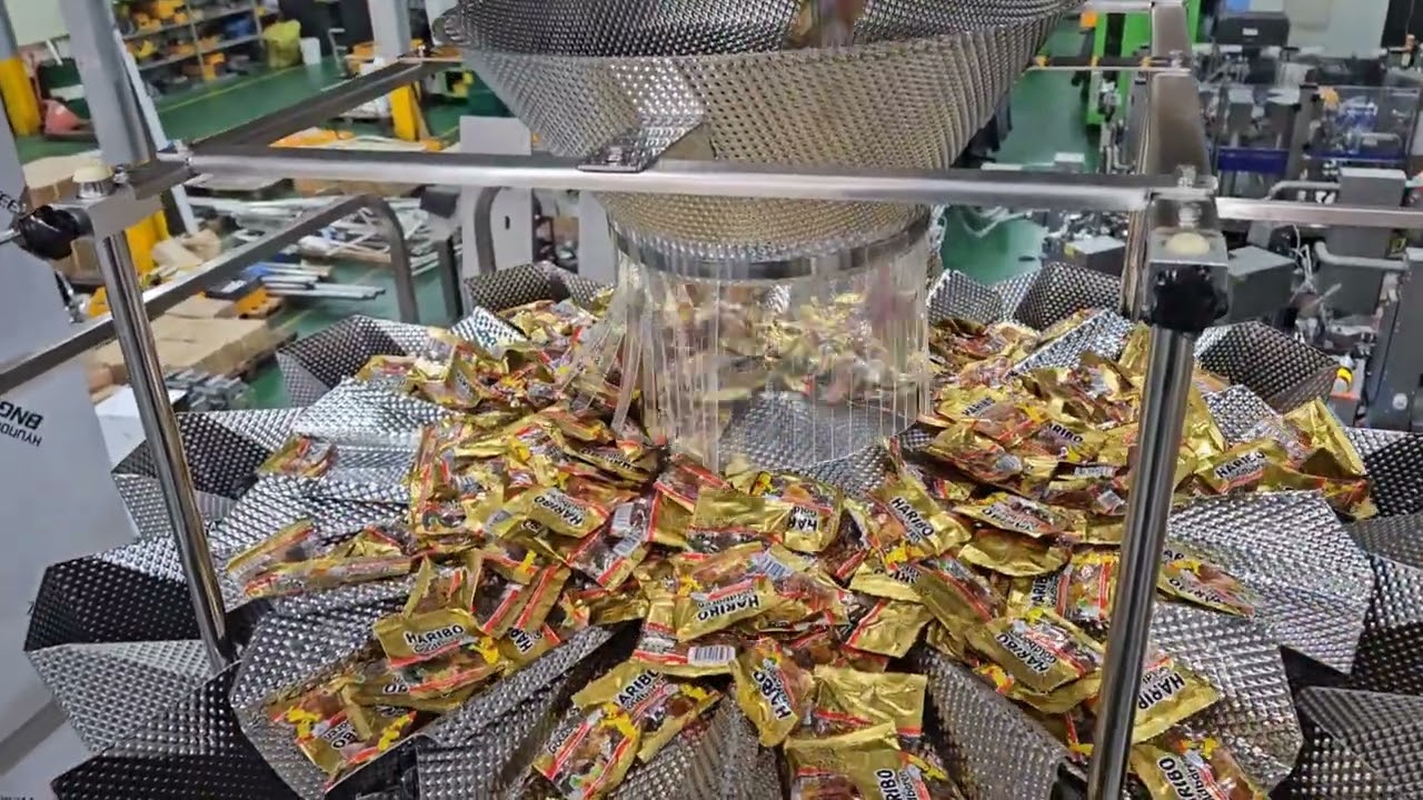 [솔팩] 하리보 1.2kg 포장 (Haribo packaging)