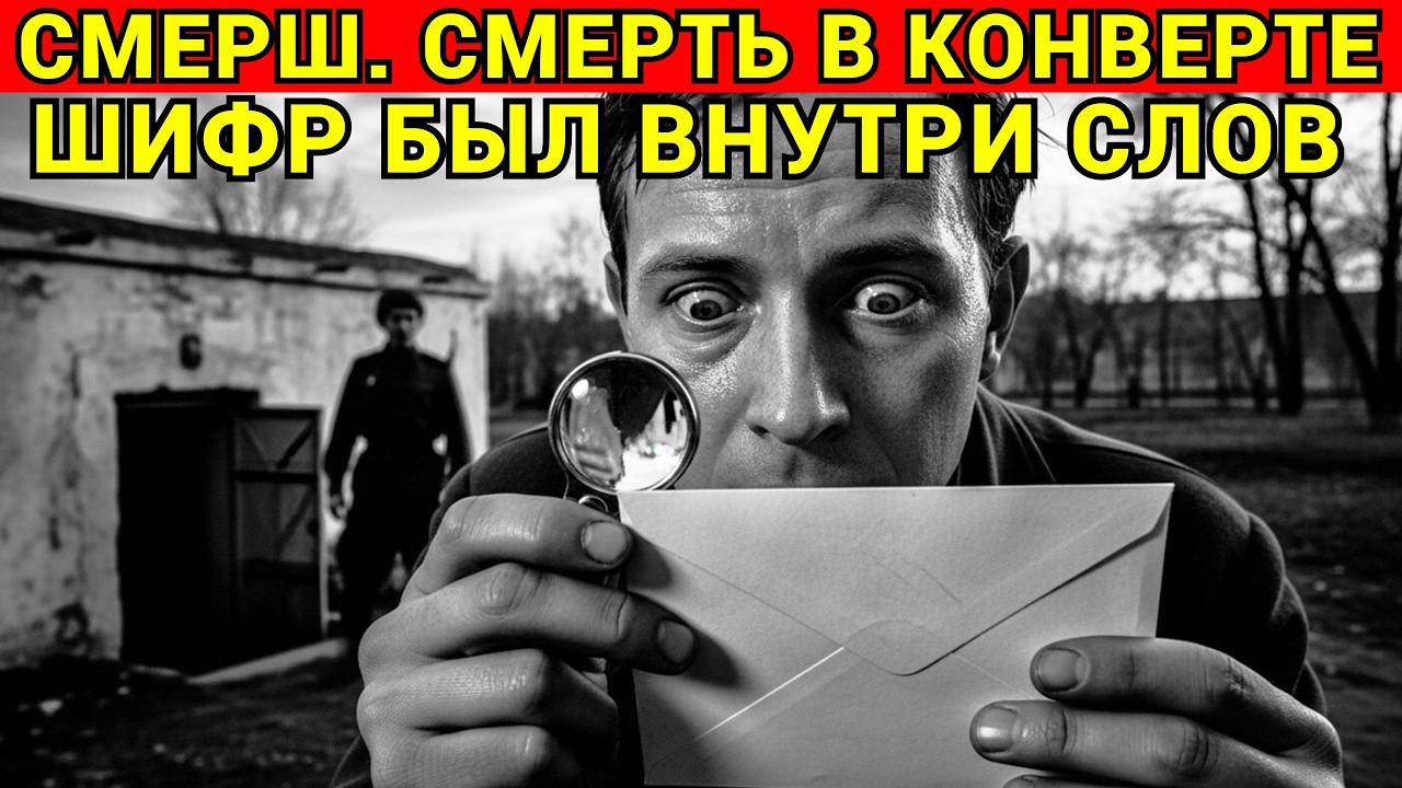 СМЕРШ: Драма Разведки. Шпиона Вычислили по ОДНОЙ Букве