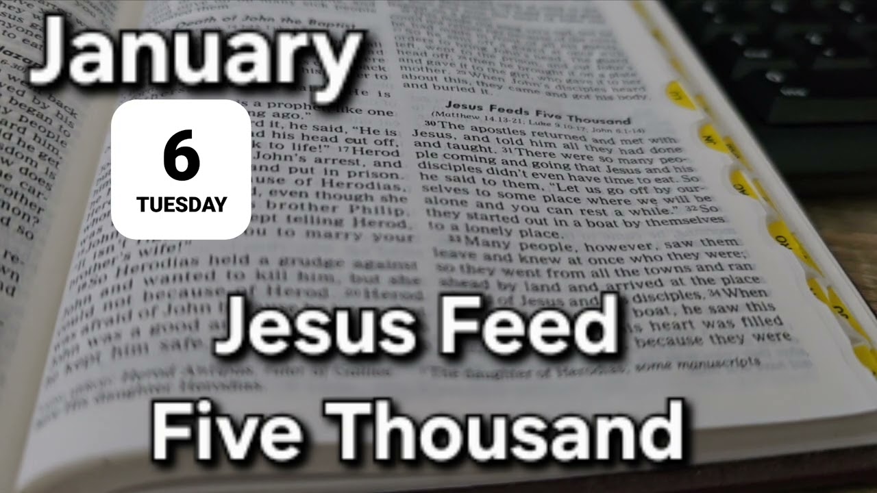 January 6, 2026 Mass Readings. Lets discover share the riches and resources within us. #prayer