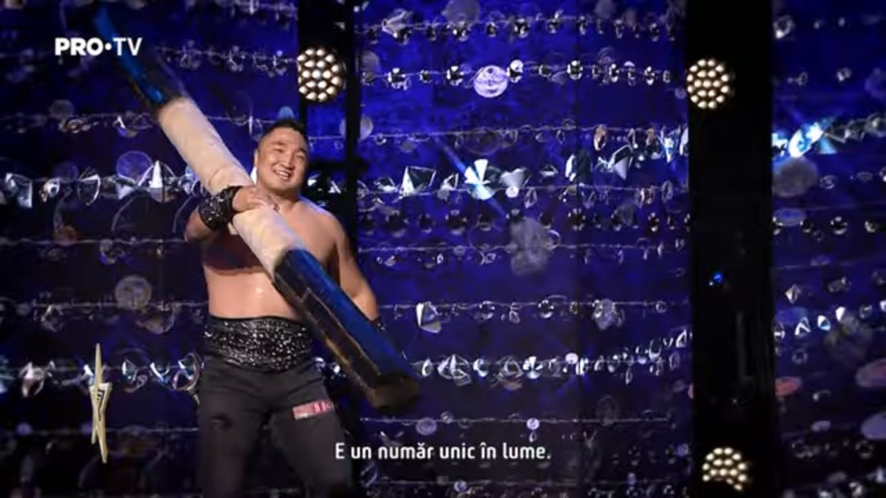 Românii au talent 2023. Tulga a prezentat un număr unic pe scena talentelor!