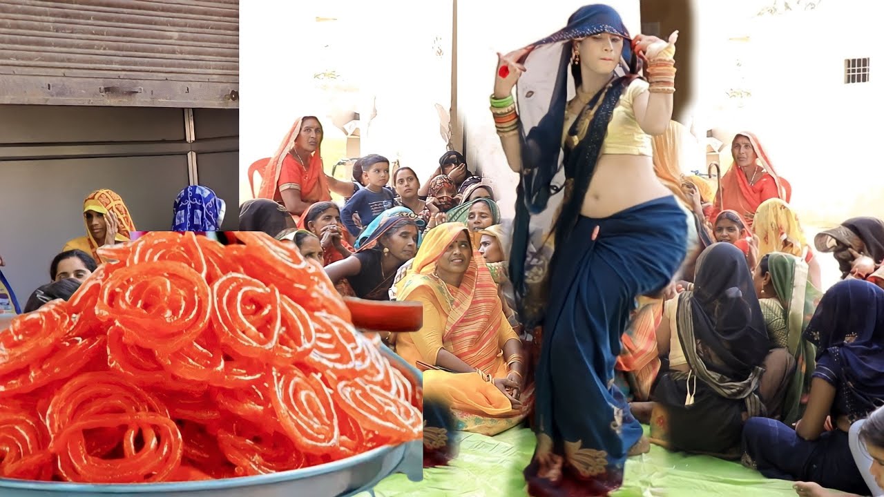 नई बहू का ससुराल में जलेबी डांस//रोज-रोज मति लड़े डुकरिया काहू दिना अफराई दूंगी#न्यू देहाती नाच गीत