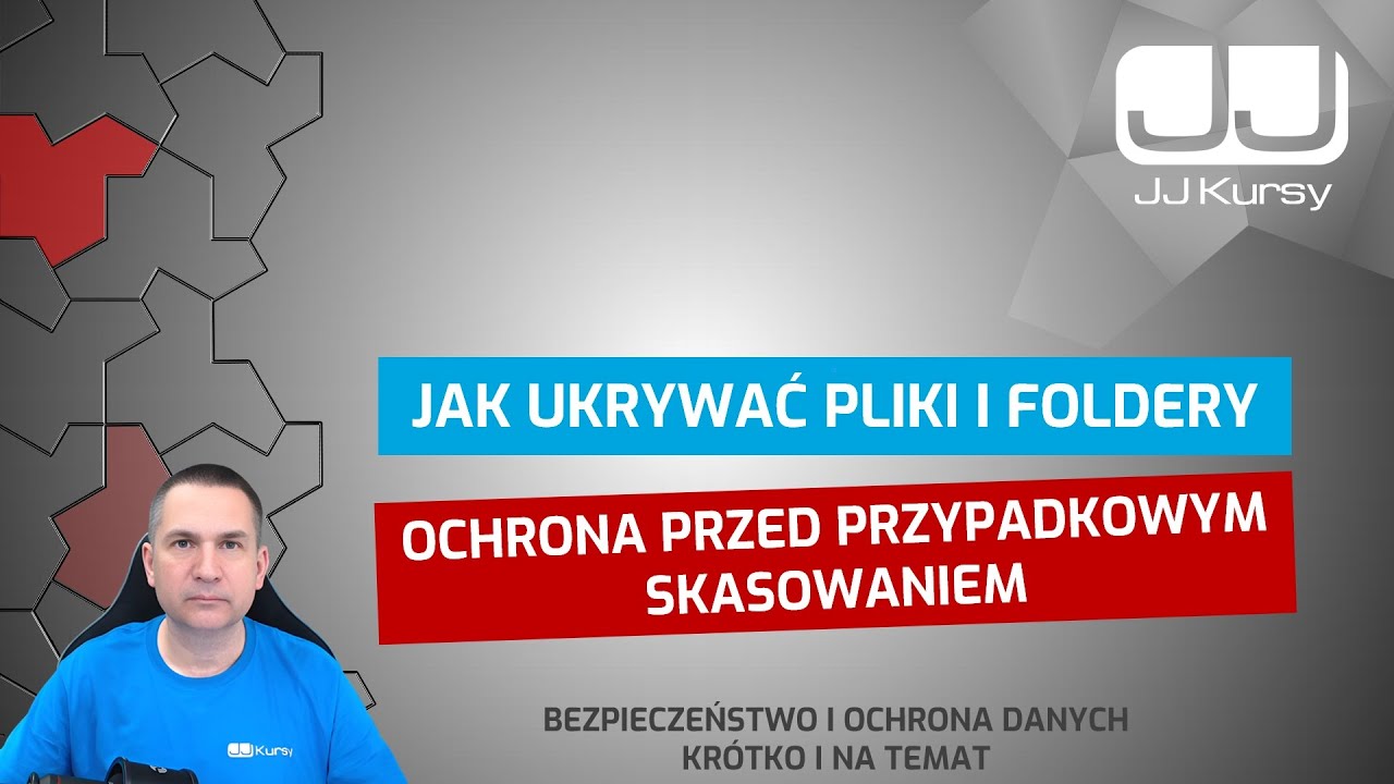 Jak ukrywać pliki i foldery? Ochrona przed przypadkowym skasowaniem.
