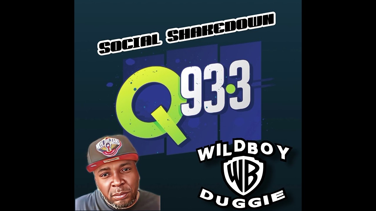 Q93 FM Social Shakedown Wildboy Duggie #neworleansbounce #nolabounce #socialshakedown