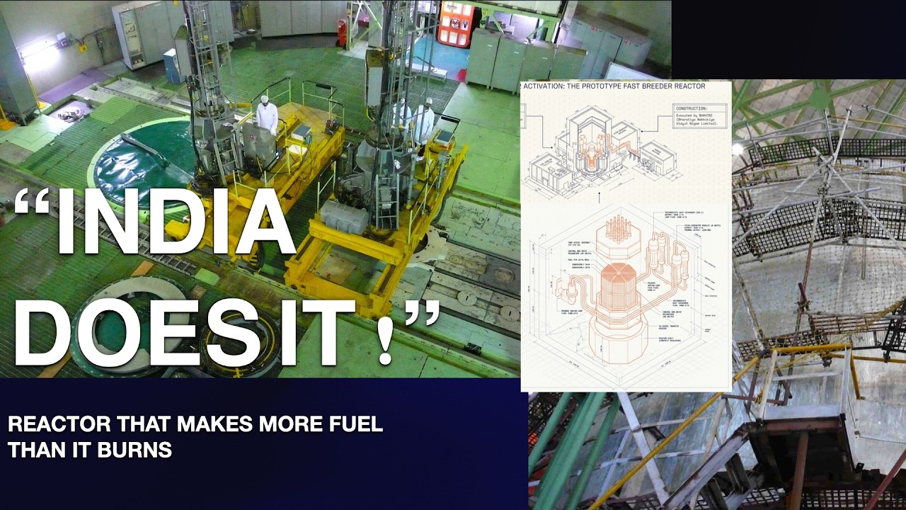 PFBR Achieves Criticality! Why India&rsquo;s Fast Breeder Reactor Changes EVERYTHING in 2026