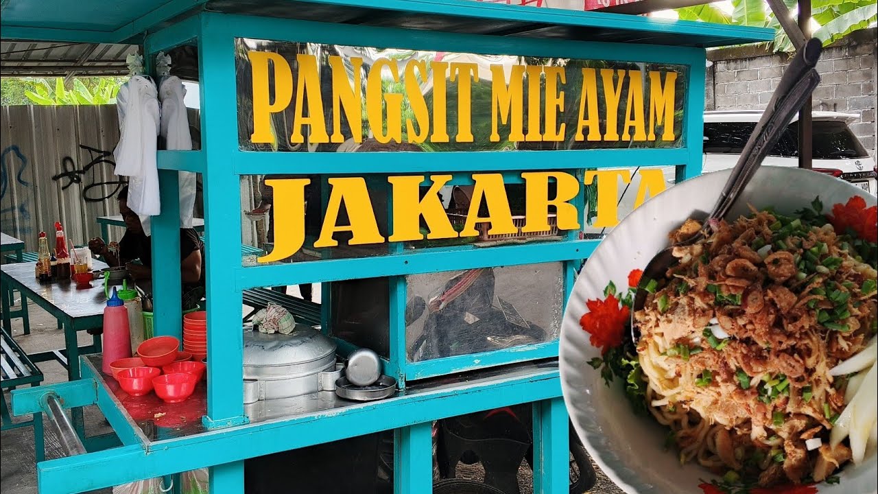 COBAIN BELI RANDOM PANGSIT MIE AYAM DI SURABAYA