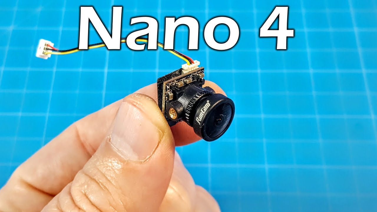 Runcam Nano 4 // 3 Gram // Screw mount