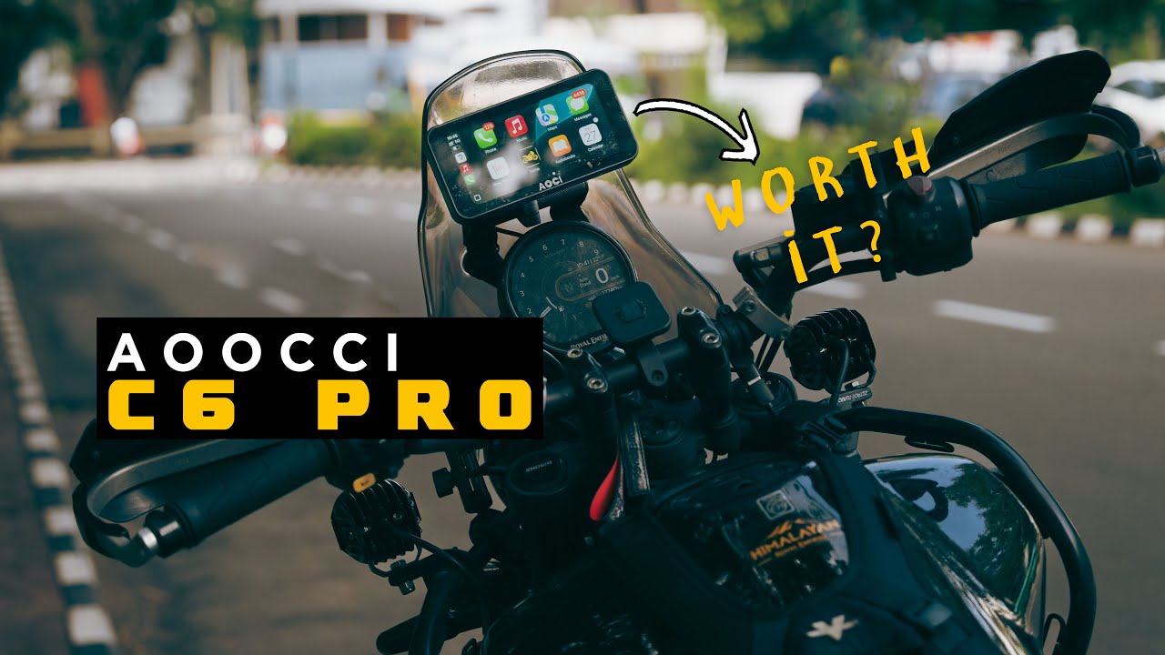 GPS System In A Budget? - AOOCCI C6 Pro Review After 1 Month (22% OFF)
