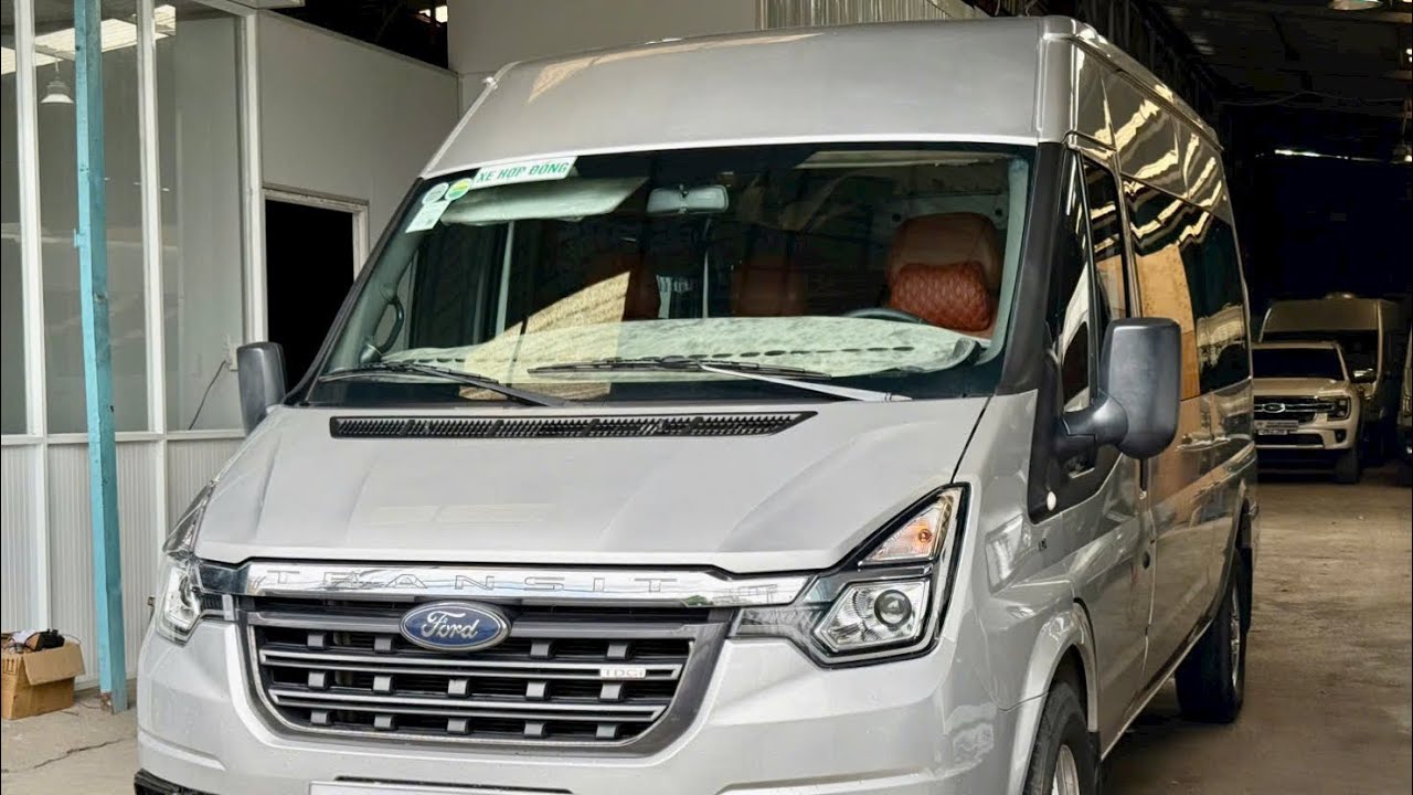 FORD TRANSIT 2023: MUA VỀ LÀ KINH DOANH NGAY