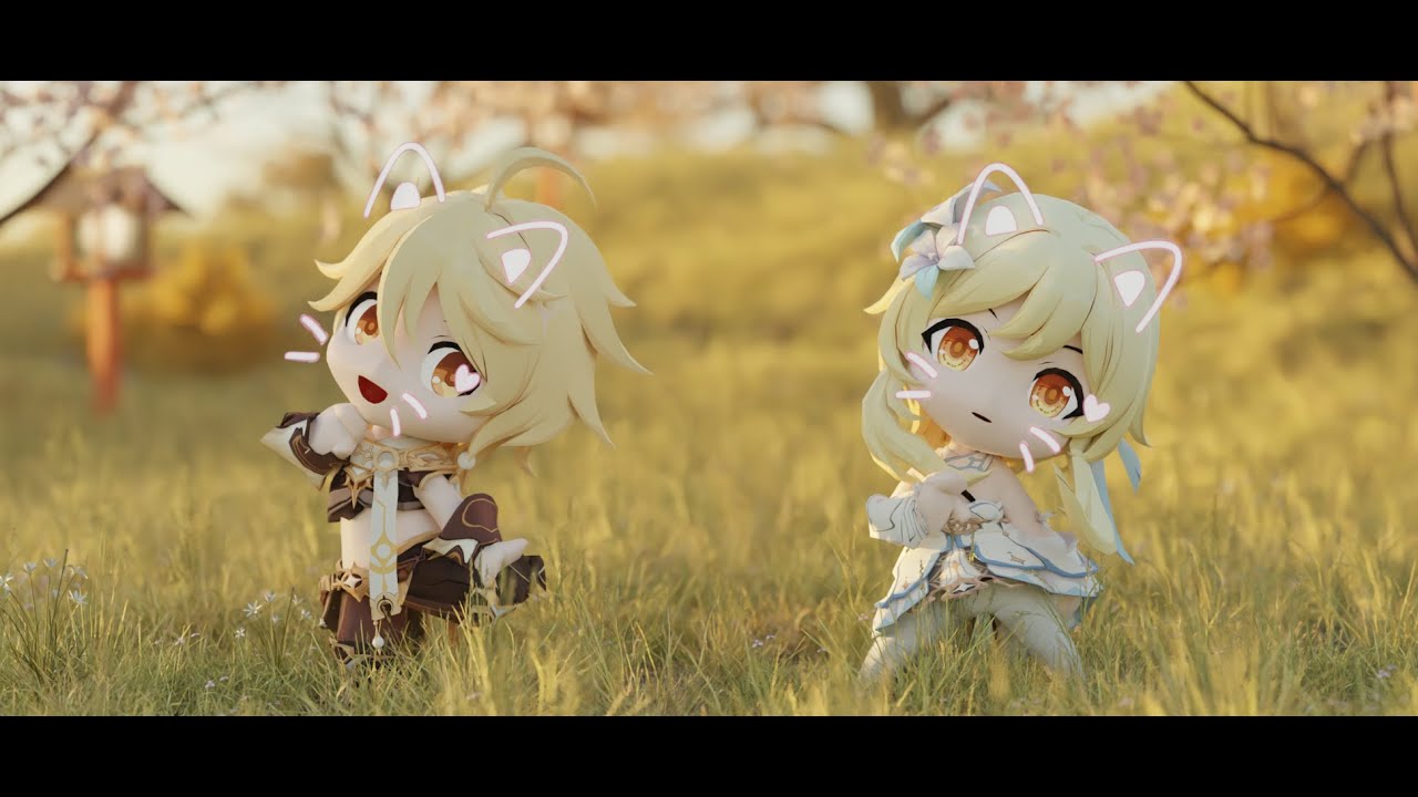 【Genshin Impact/MMD】空和荧   ロキ