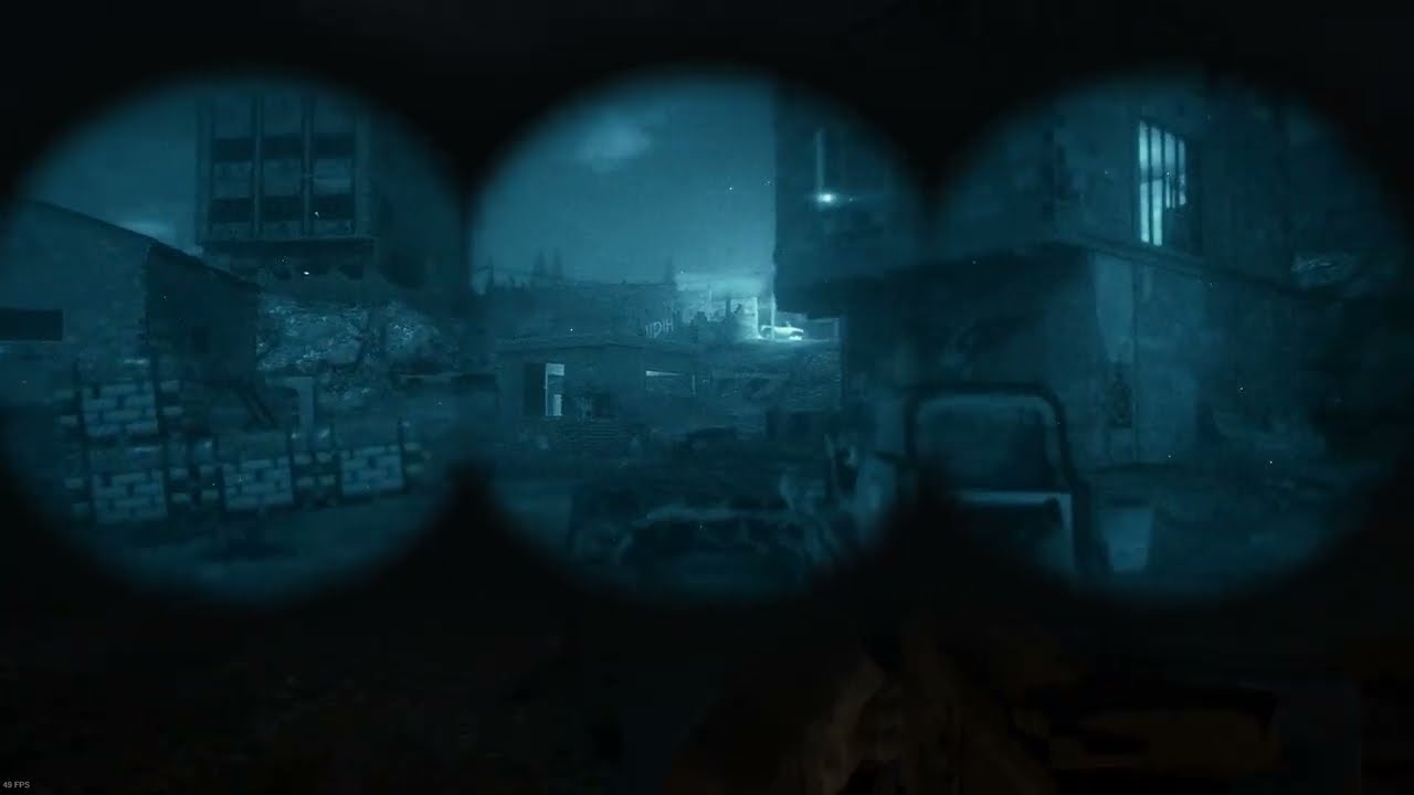 Ghost Recon Wildlands NVG test