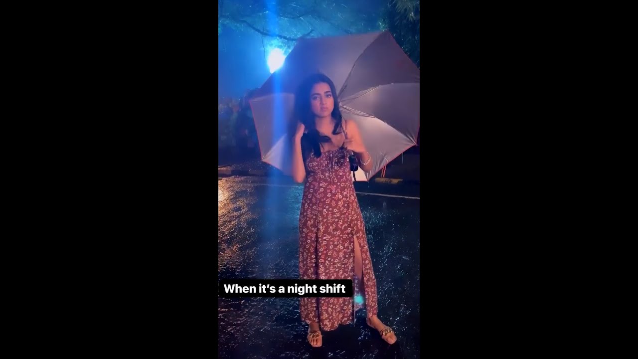 #TejasswiPrakash&rsquo;s happiness when #karankundrra picks her up from night shift. ❤️ #ytshortsindia