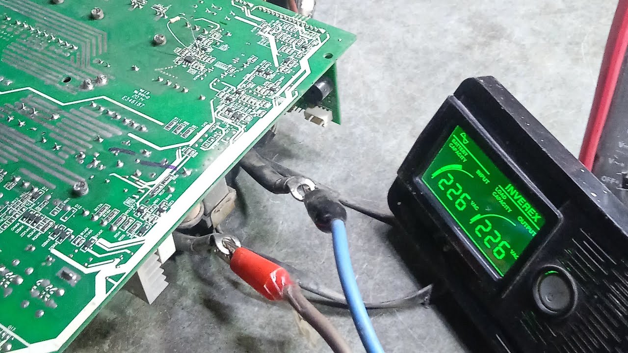 Battery charging cutoff issue resolved in Inverex fighter ups | Aman Engineering Academy...