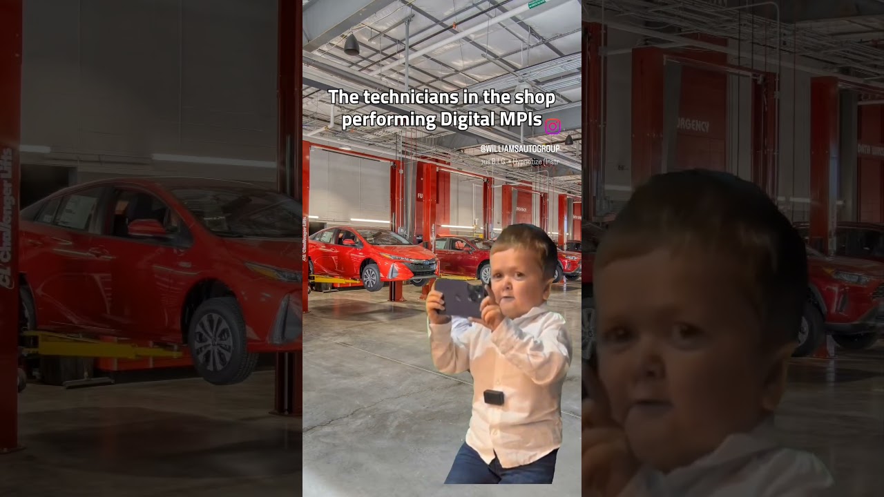 Our Technicians in the Shop Performing a Digital Multi-Point Inspection