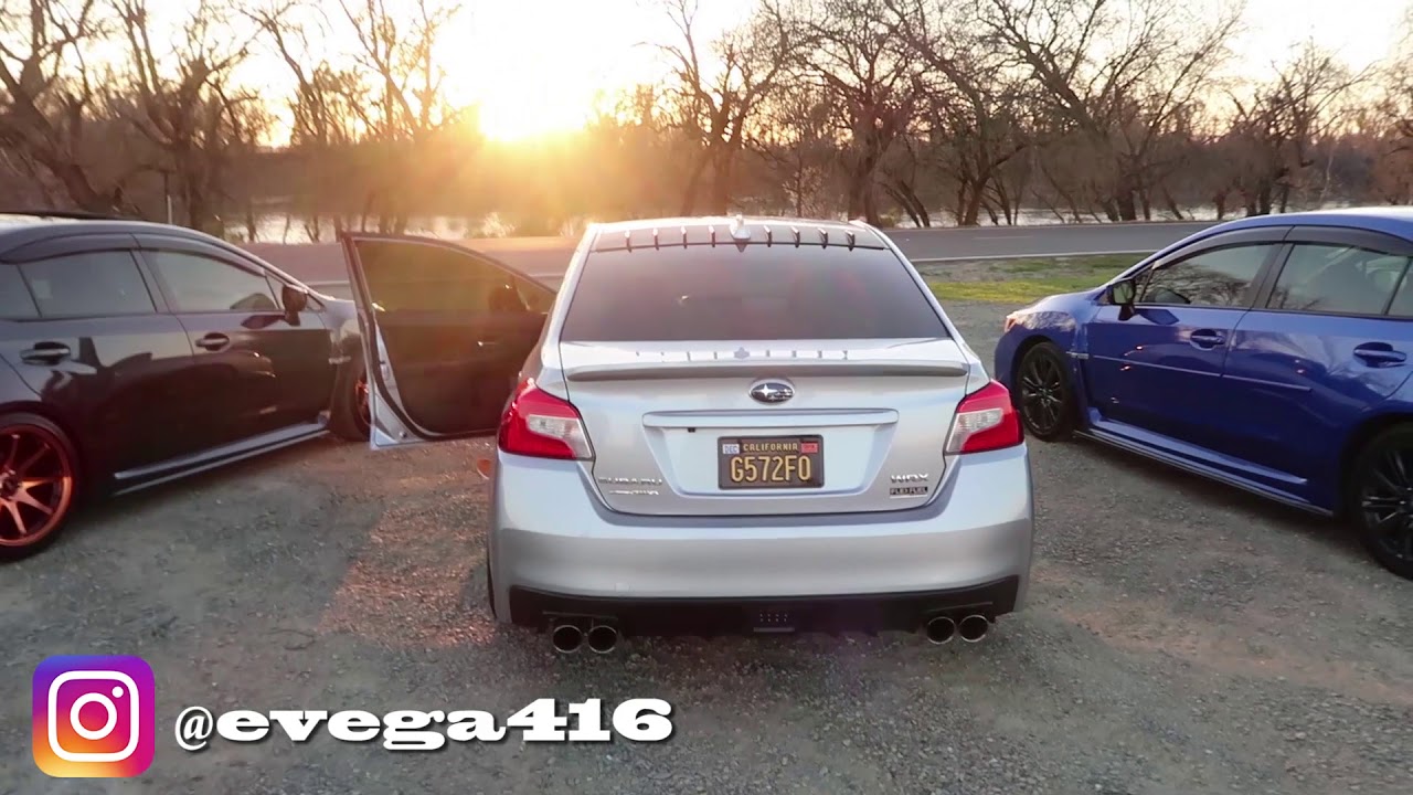 2015+ WRX Exhaust Sound Comparison | Stock vs Nameless vs Invidia R400 vs Tomei vs Cobb vs ETS