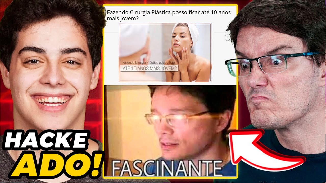 O VERDADEIRO MOTIVO DO MEU PAI TER SIDO HACKEADO! Ei Nerd Hackeado