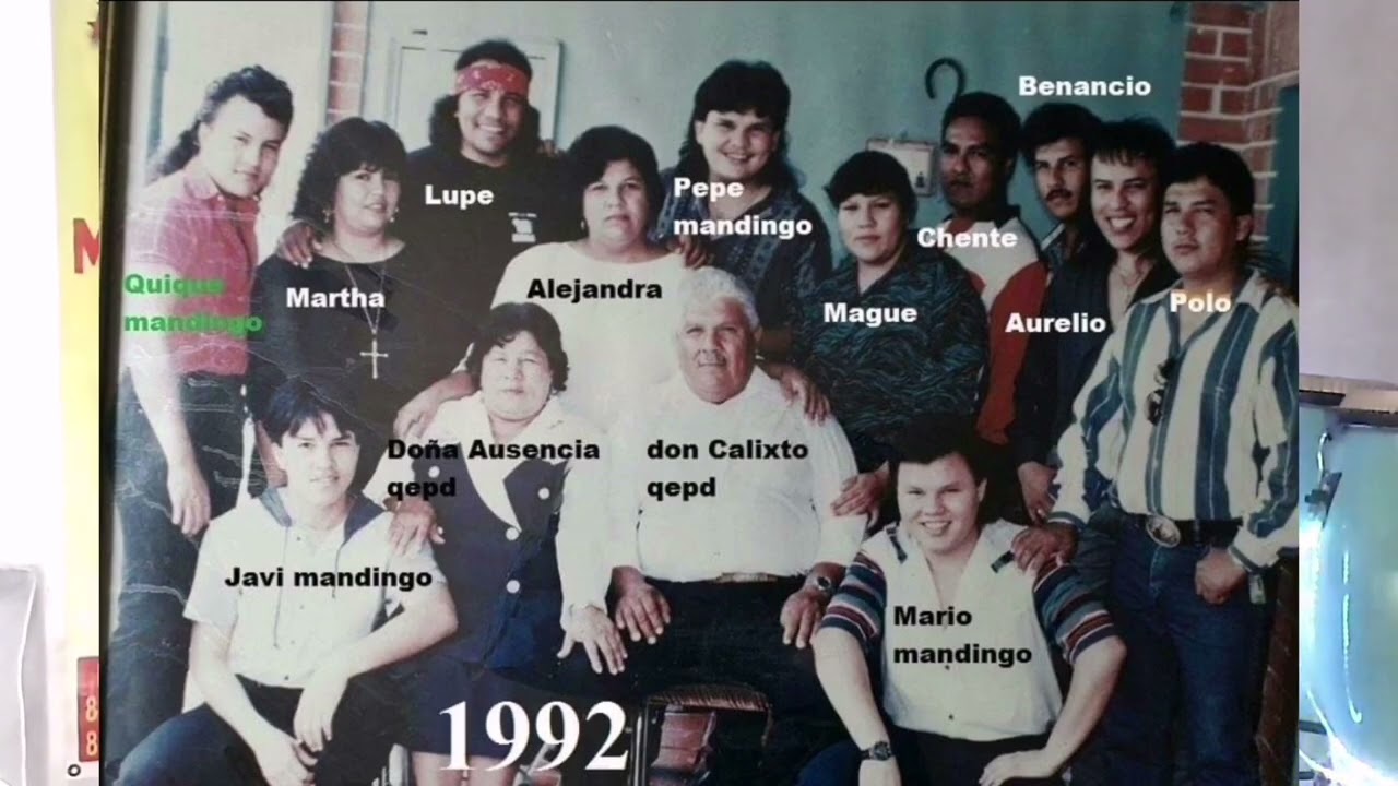 La famila Esparza, Durango o Nuevo León. El día que papá le pegó a la lotería nacional.