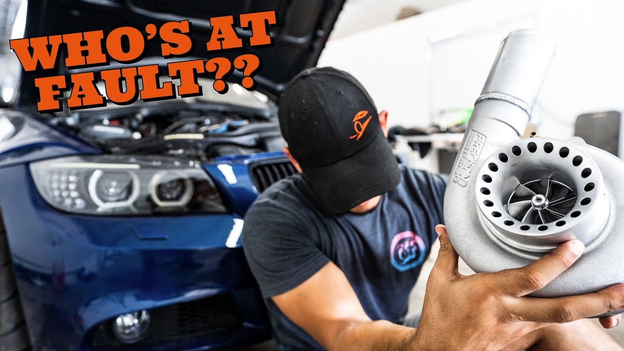 Here's Why My Turbo Mysteriously Blew Up - E90 335i (N54)