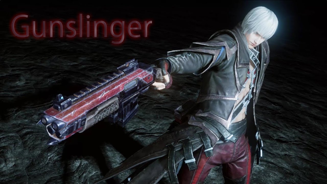 Gunslinger × Fire Away 【Devil May Cry】