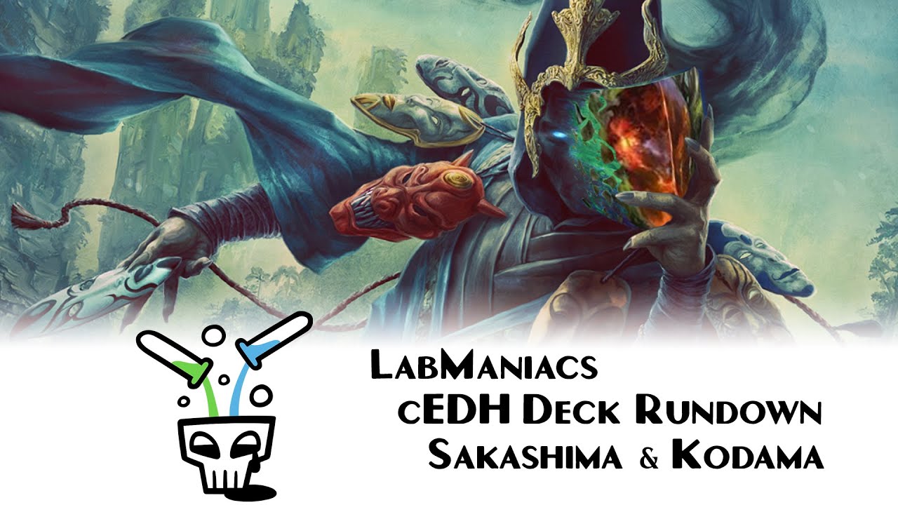 cEDH Deck Rundown #6: Sakashima and Kodama