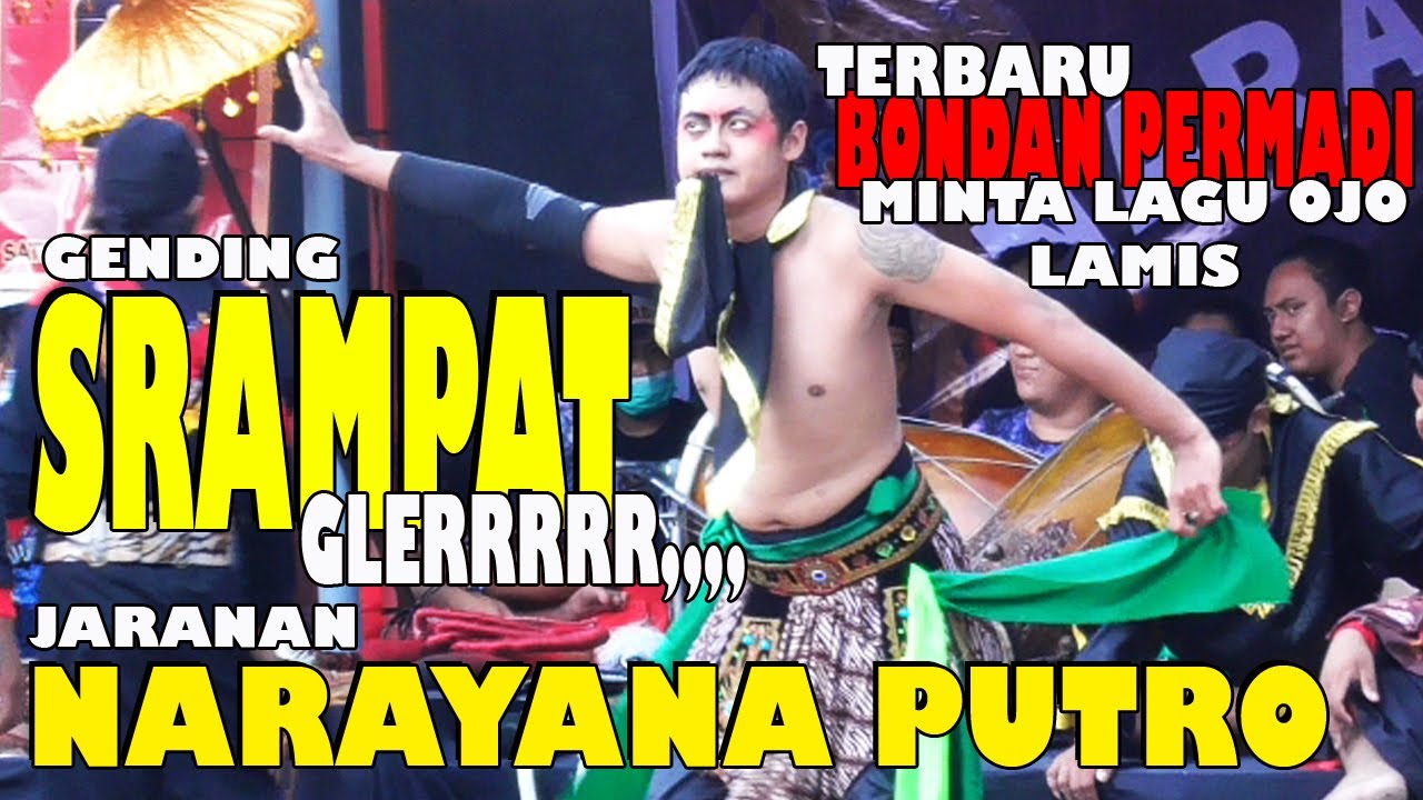 SRAMPAT JARANAN, SOLAH BONDAN, PANJAK REA REO ROGO SAMBOYO PUTRO