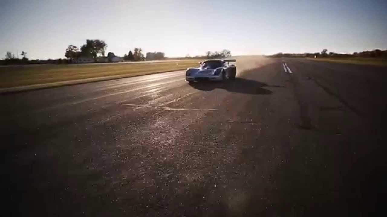 The Road to SEMA | Runway 9-27 | Mercury Racing