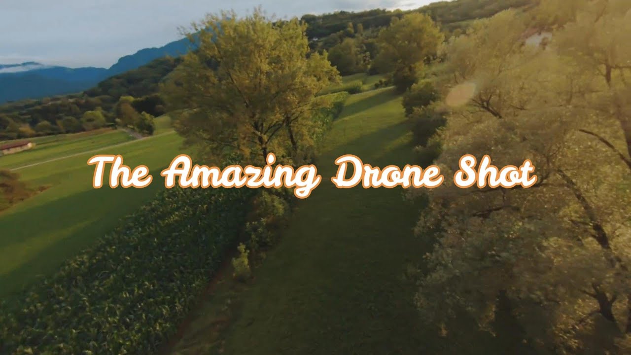 The Amazing Drone Shot with Relaxing Music, for Deep Sleep, Meditation, and Yoga, Relaxation Sound.