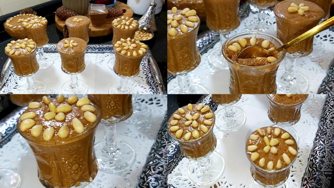 زرير تونسي🇹🇳 زمني بالفاكية والعسل وصفة ساهلة وبنينة😋 منغير منطيبوها نخلطو كل شيء على البارد😲