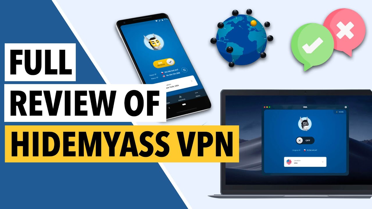 HMA VPN REVIEW 2022 ✅🔥 : Should You Buy and Use HideMyAss VPN? 🤔🔐
