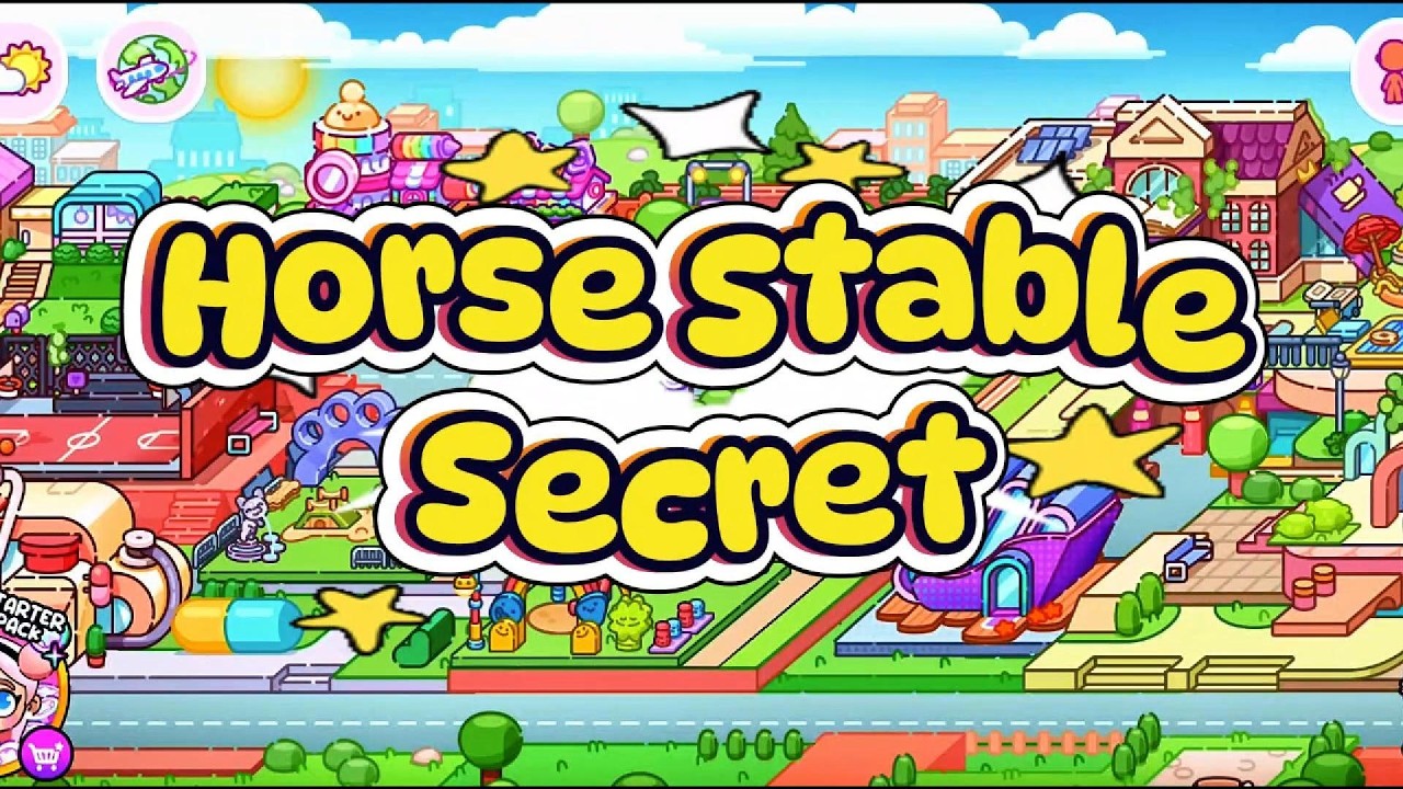 ALL SECRET Horse Stable Items in Avatar World! 🐴✨ (New Farm Update)