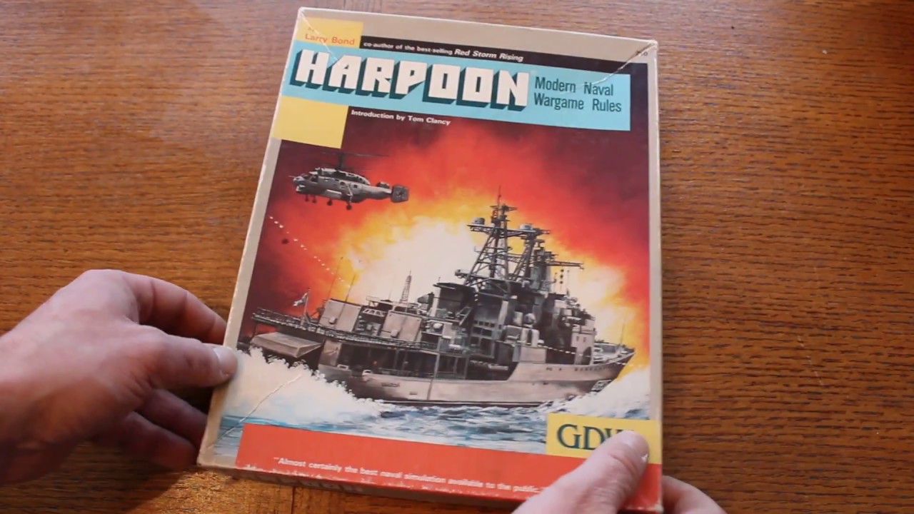 GDW - HARPOON - Wargame Rules