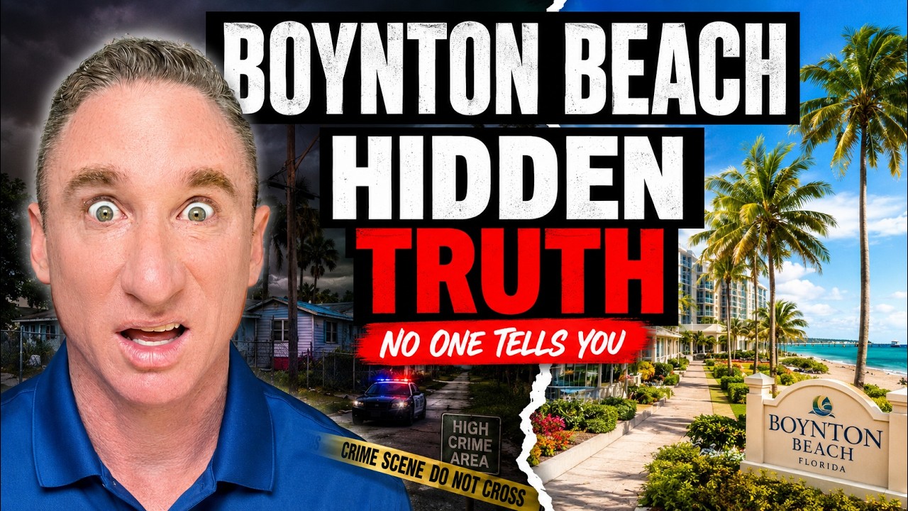 Living in Boynton Beach Florida - The Truth No One Tells You