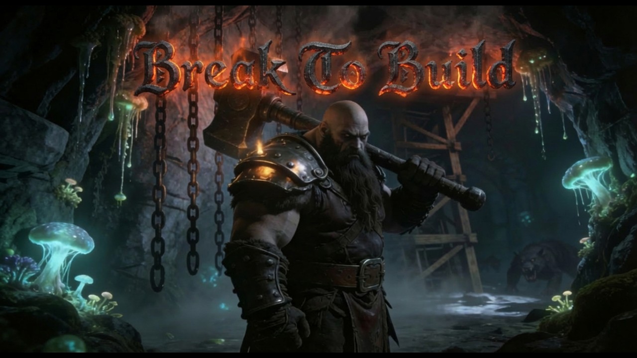 Break To Build (Bloodlines of Vardoran) | Failing Reverie [Lyrics Video]