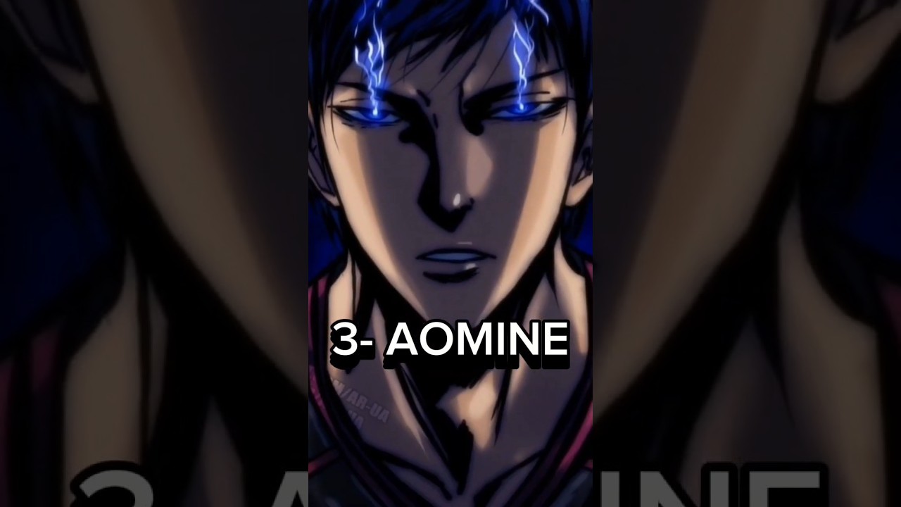TOP 10 STRONGEST CHARACTERS IN KUROKO NO BASKET (PRIME LEVEL)#shorts#kurokonobasket#anime