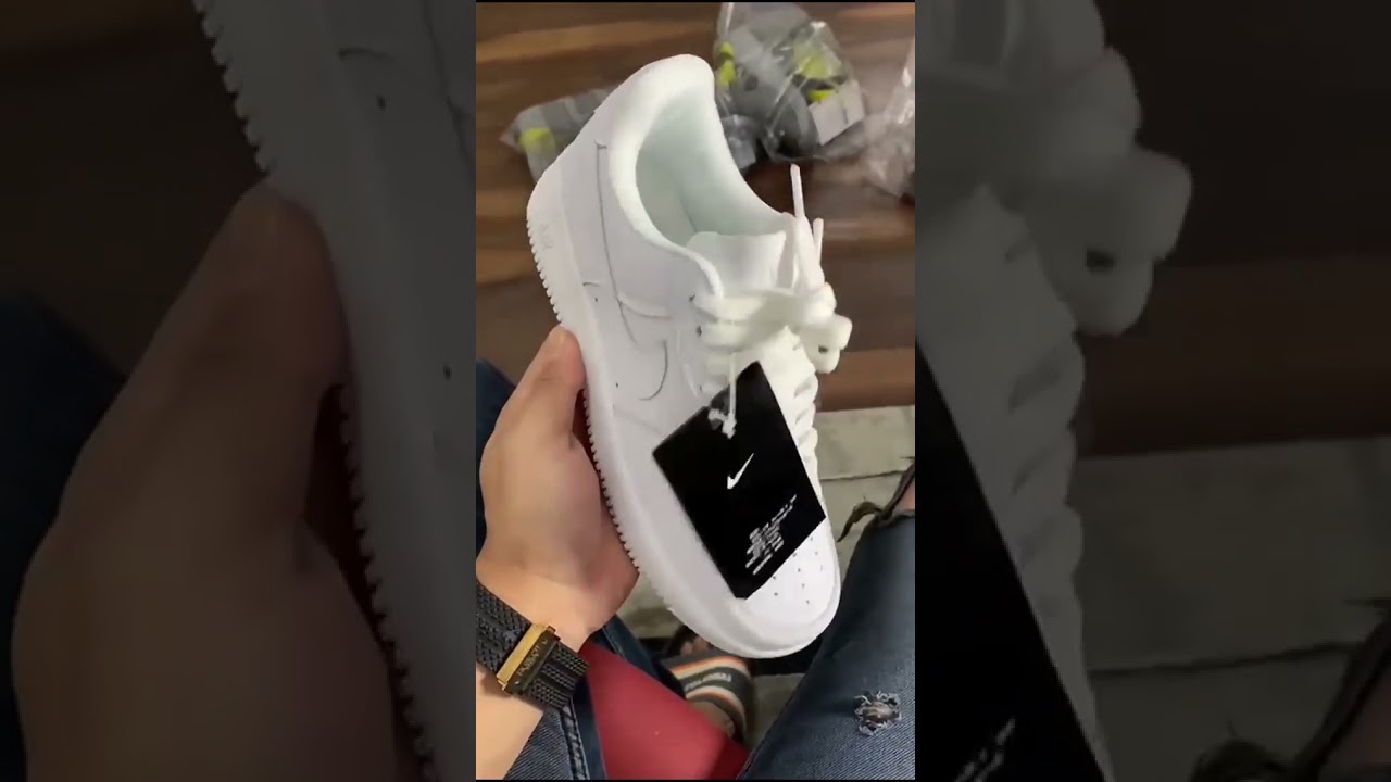 UNBOXING #nike #airfirce1 #shoes