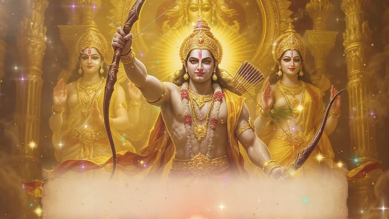 “राम रामेति रामेति रमे रामे मनोरमे ।सहस्रनाम तत्तुल्यं रामनाम वरानने ॥”